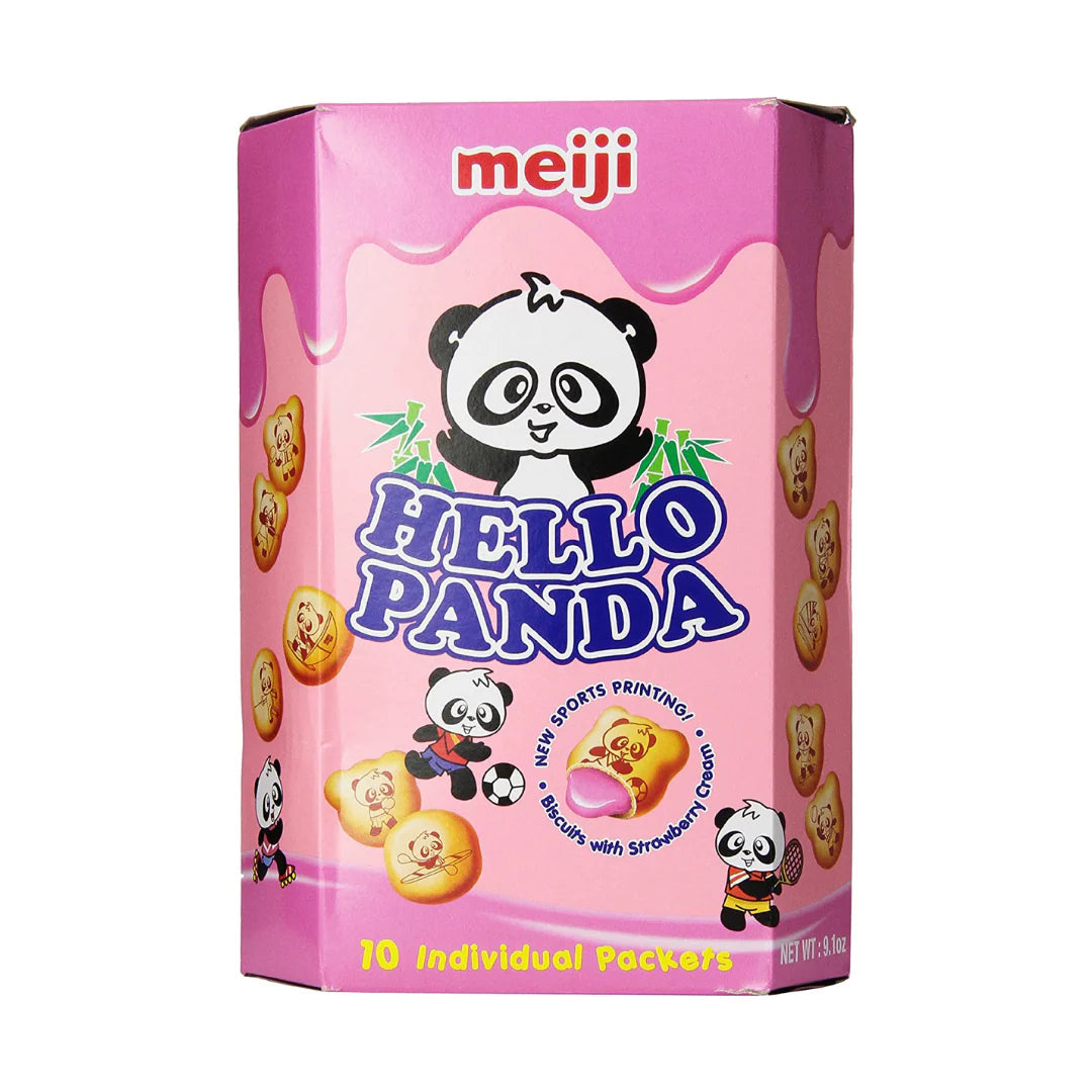 Hello Panda / Strawberry